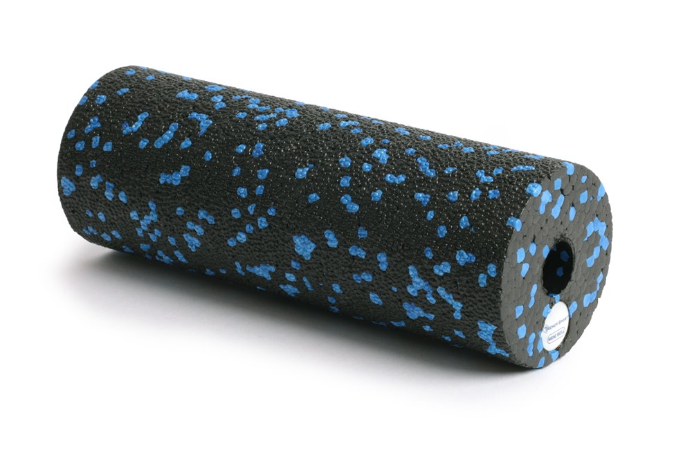 Trendy Faszienrolle Lua Mini Schwarz/Blau