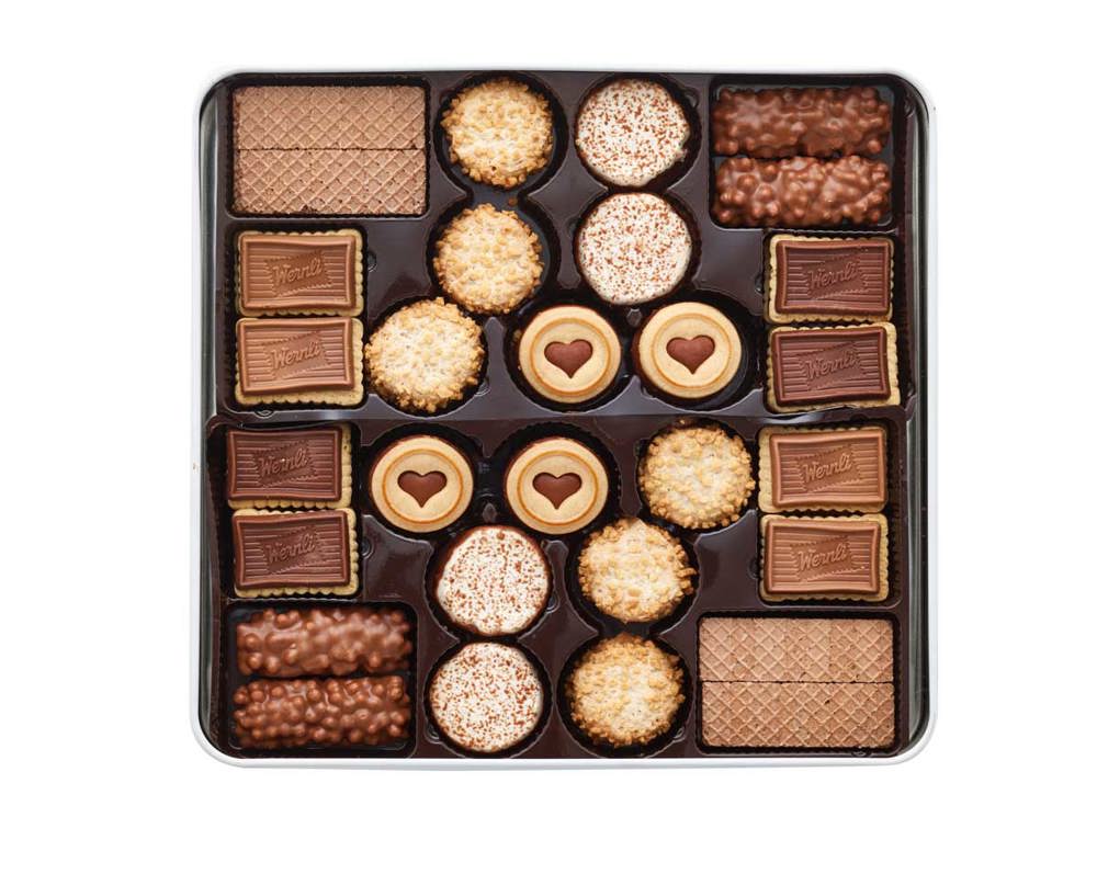 f-box mit Wernli Biscuit